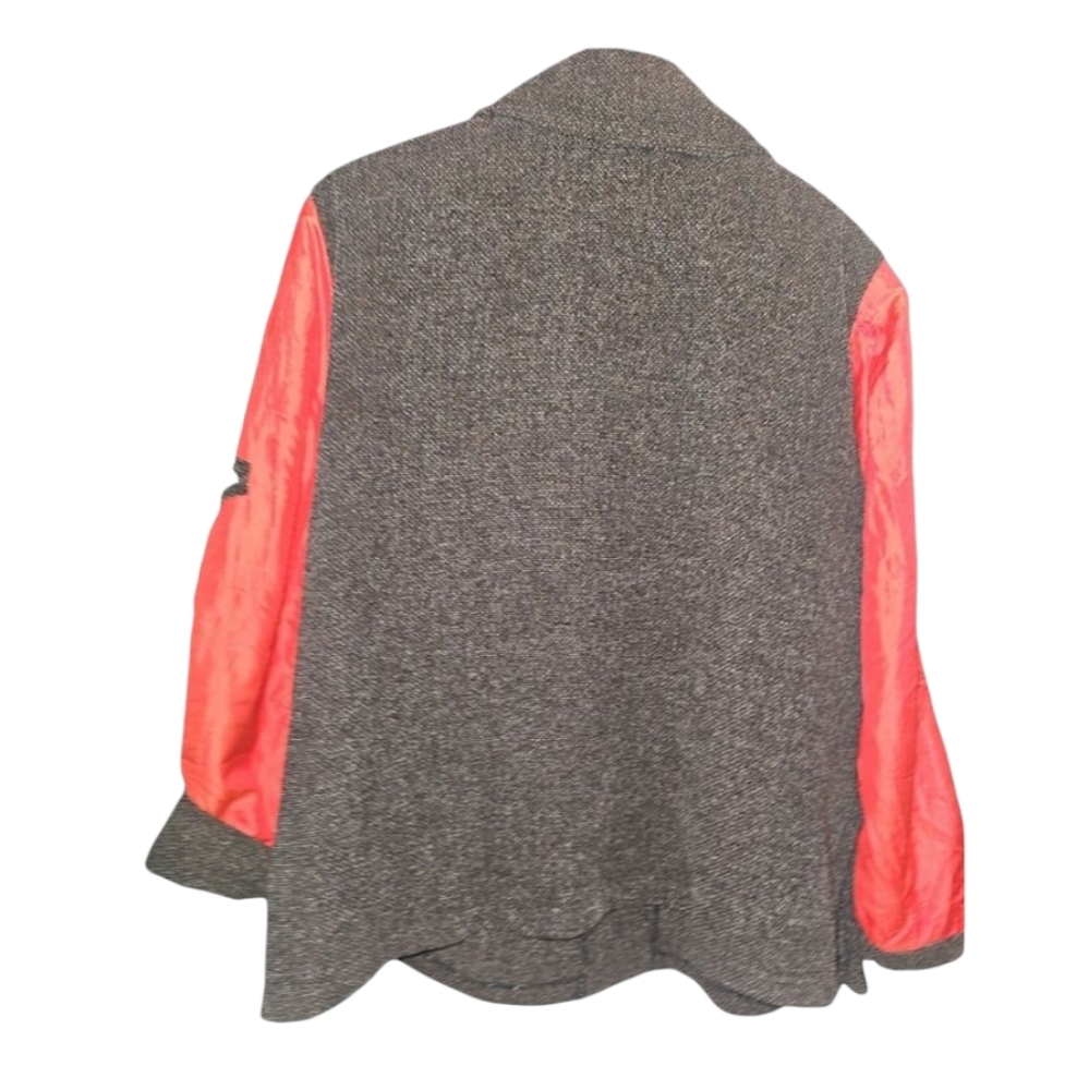 Designer Two Tone Jacket - Picture 3 of 11